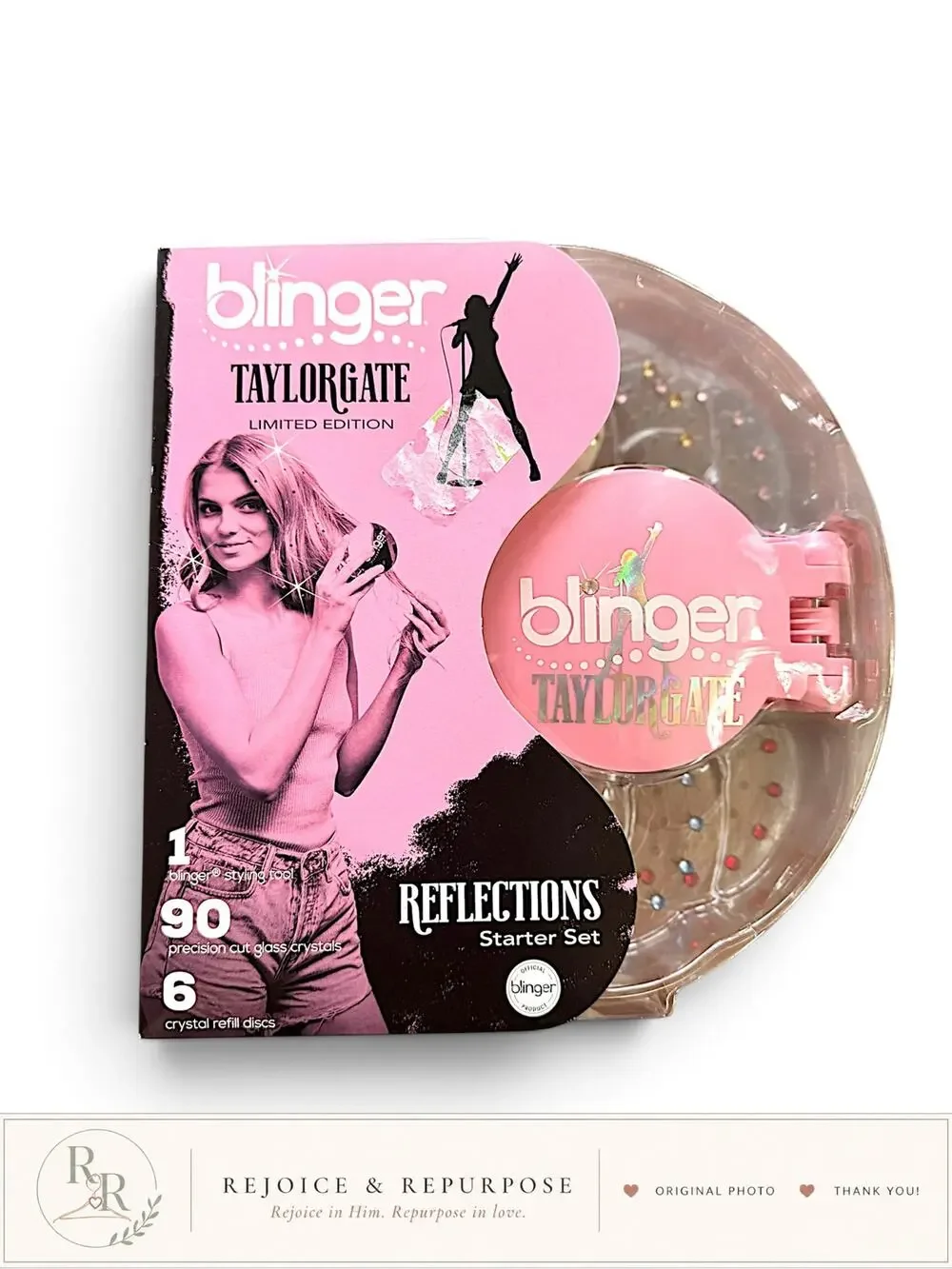 Blinger TAYLORGATE Reflections Limited Edition Hair Gem Starter Set NEW Sealed
